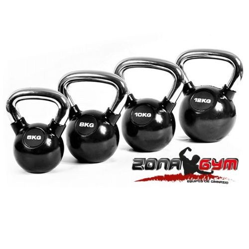 KETTLEBELL CROMADAS